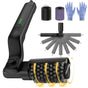 2600Mah Electric Grill Brush, Cordless Rechargeable Grill Cleaning Brush with Stainless Steel Brush Head, Cleaner for BBQ Grate